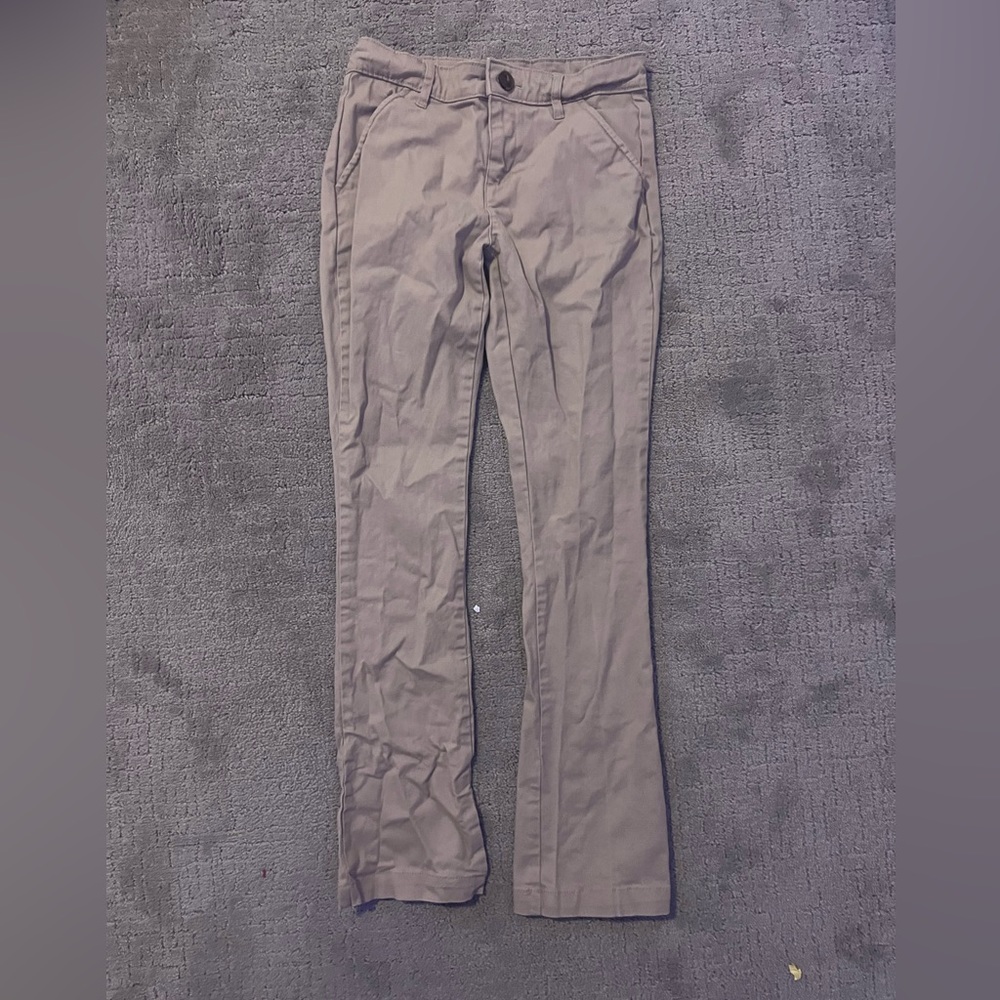 Beige Old Navy pants for school or everyday